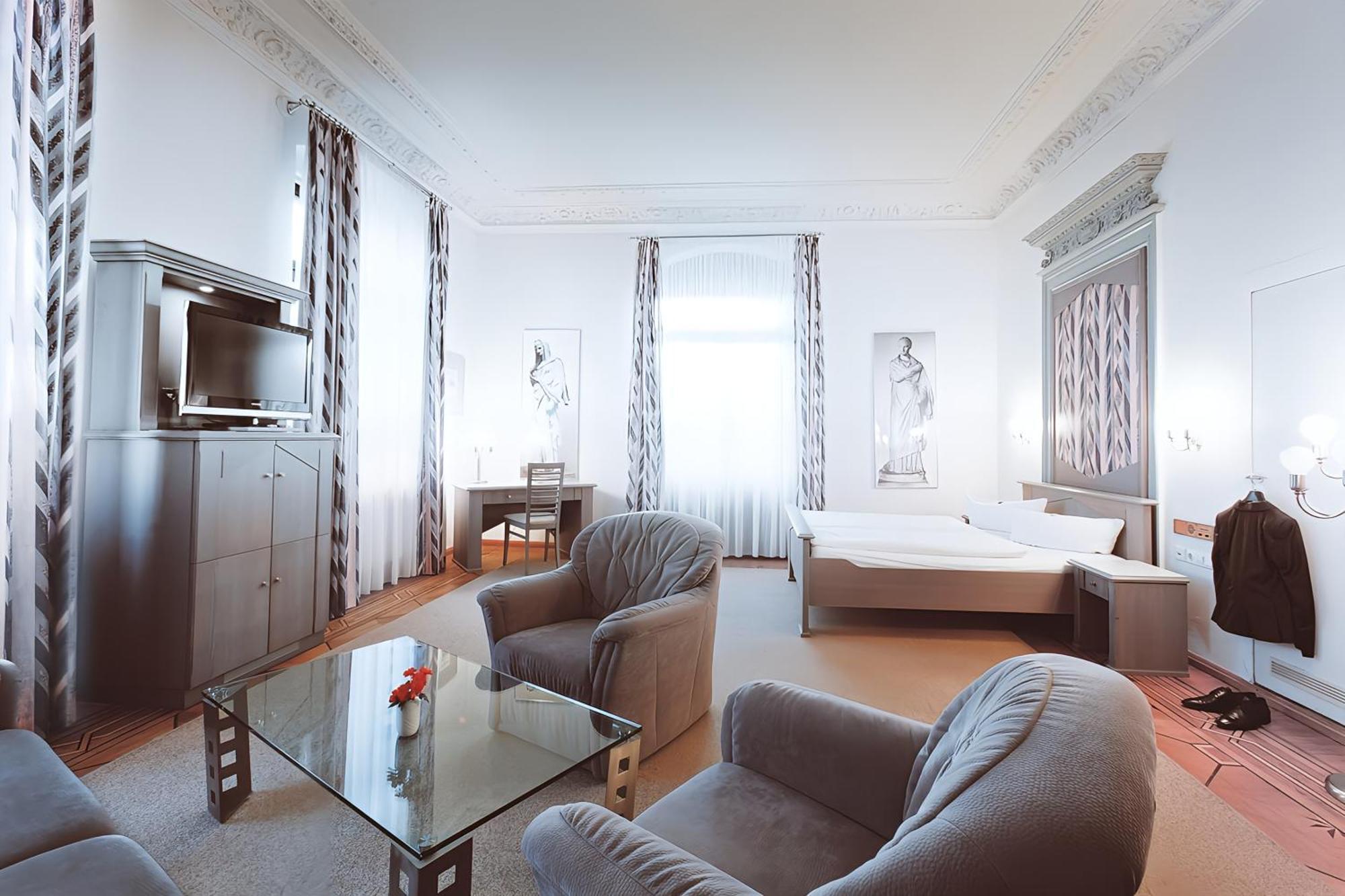 Hotel Villa Kipping Am Hauptbahnhof Drážďany Exteriér fotografie
