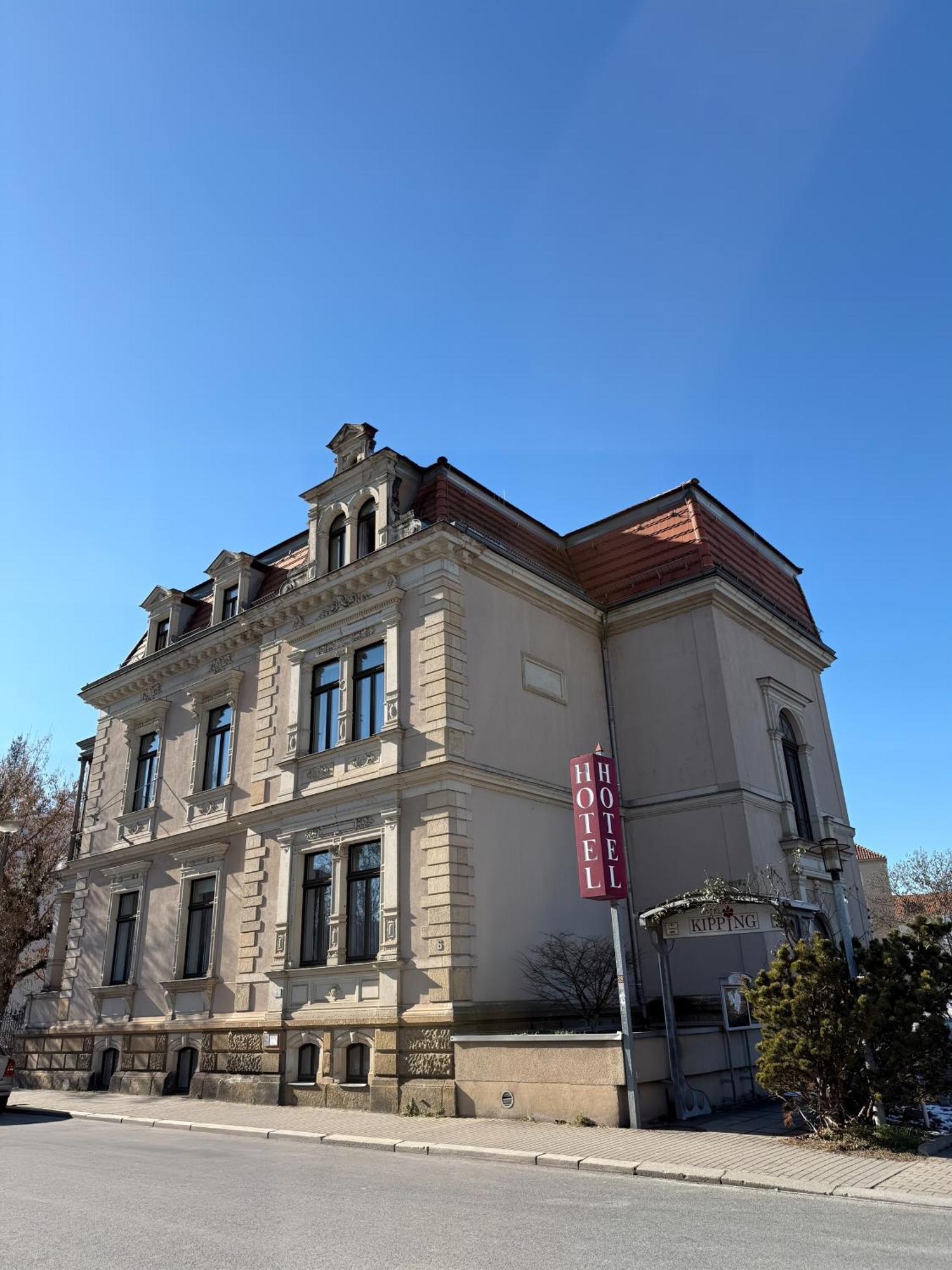 Hotel Villa Kipping Am Hauptbahnhof Drážďany Exteriér fotografie