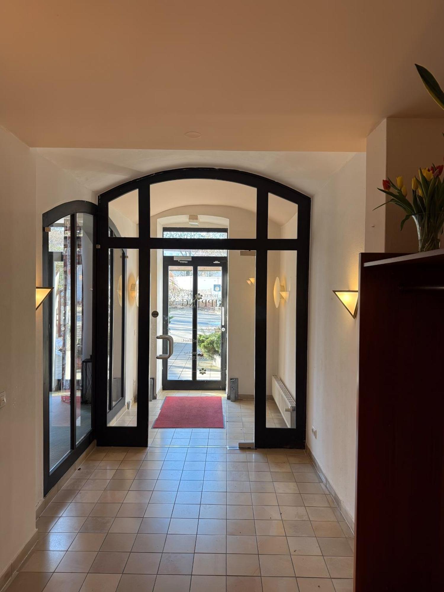 Hotel Villa Kipping Am Hauptbahnhof Drážďany Exteriér fotografie