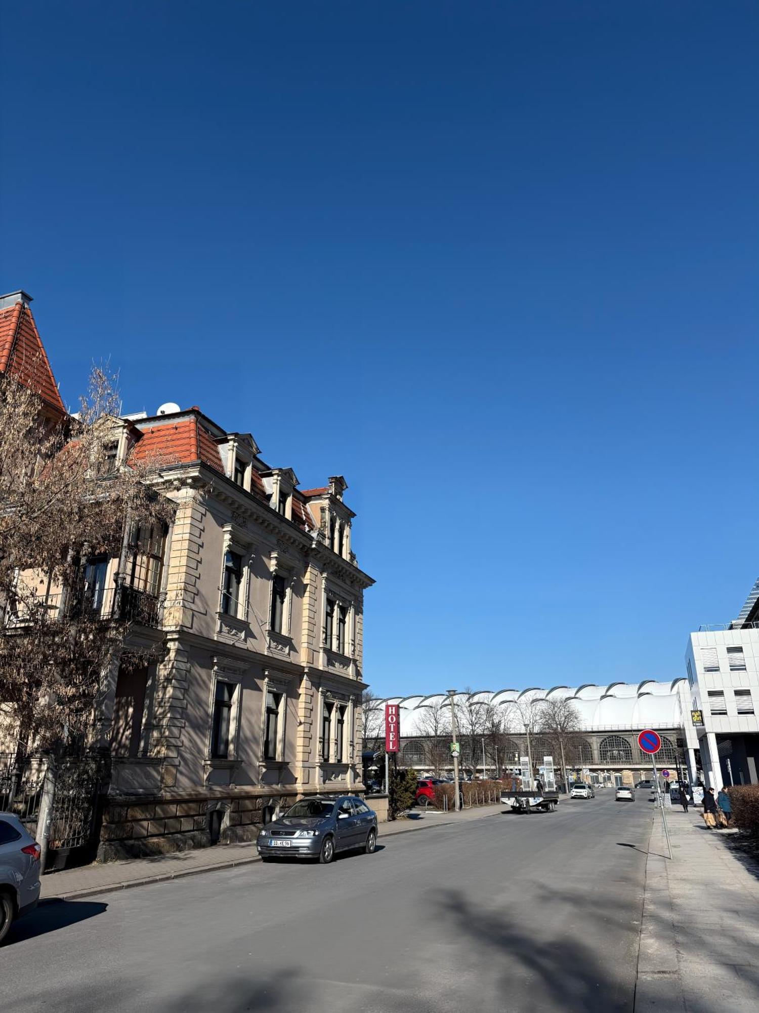 Hotel Villa Kipping Am Hauptbahnhof Drážďany Exteriér fotografie