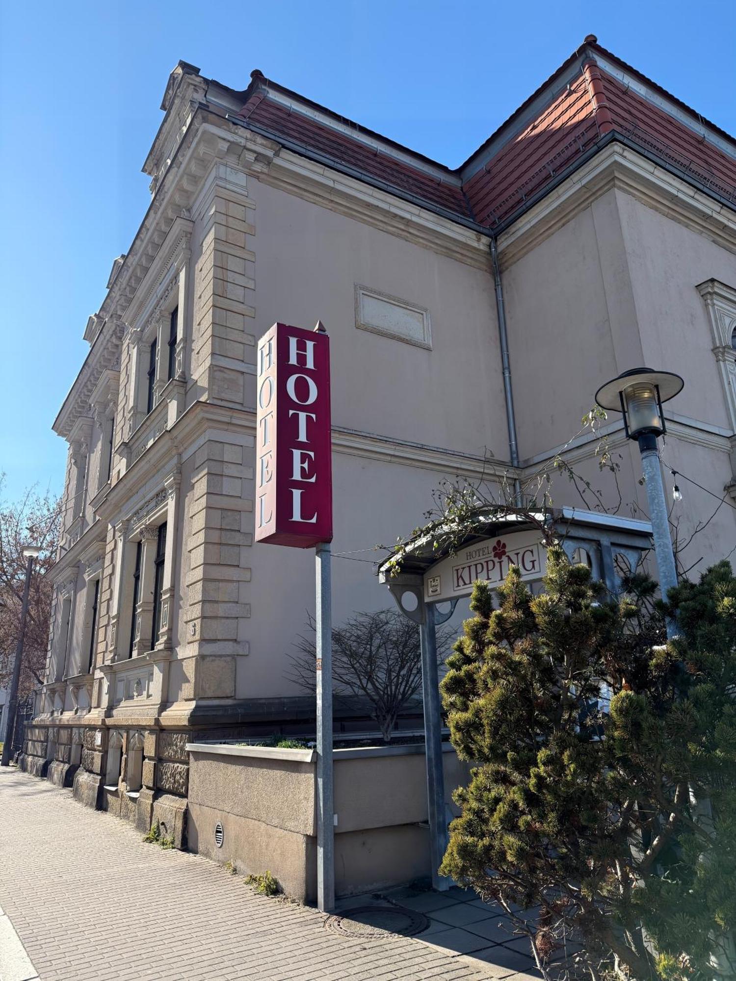 Hotel Villa Kipping Am Hauptbahnhof Drážďany Exteriér fotografie