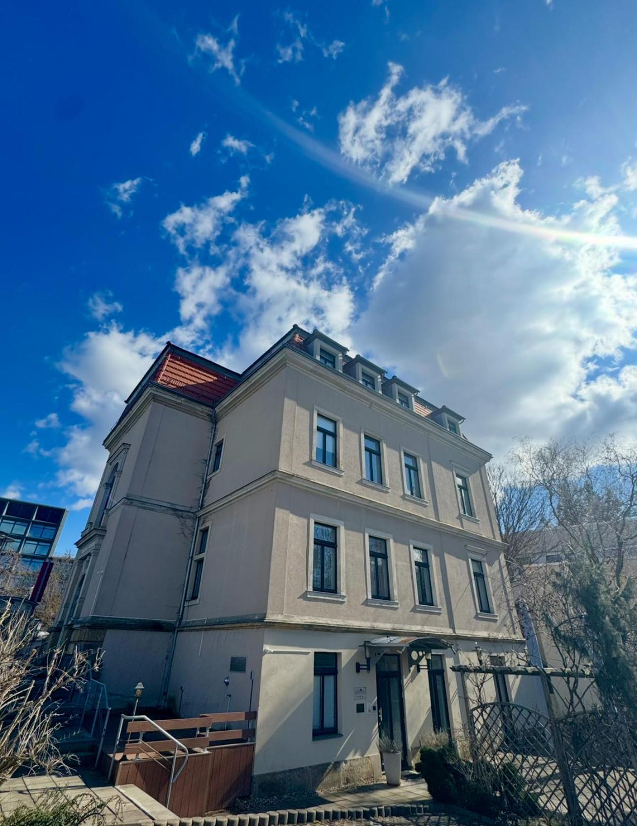 Hotel Villa Kipping Am Hauptbahnhof Drážďany Exteriér fotografie