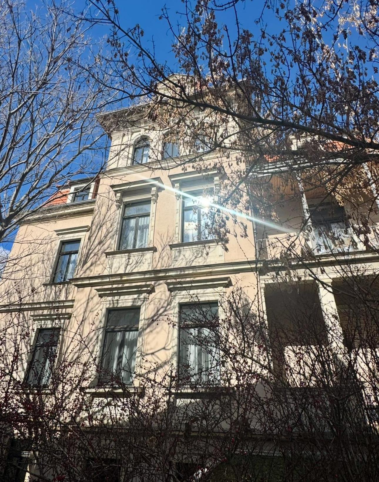 Hotel Villa Kipping Am Hauptbahnhof Drážďany Exteriér fotografie