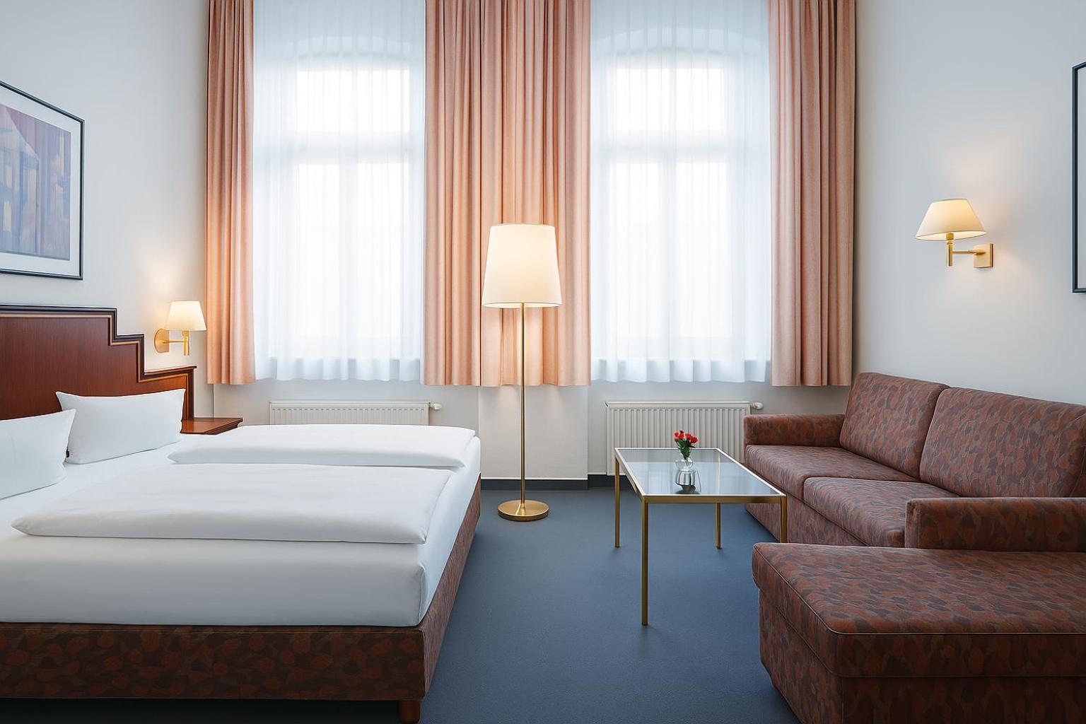 Hotel Villa Kipping Am Hauptbahnhof Drážďany Exteriér fotografie