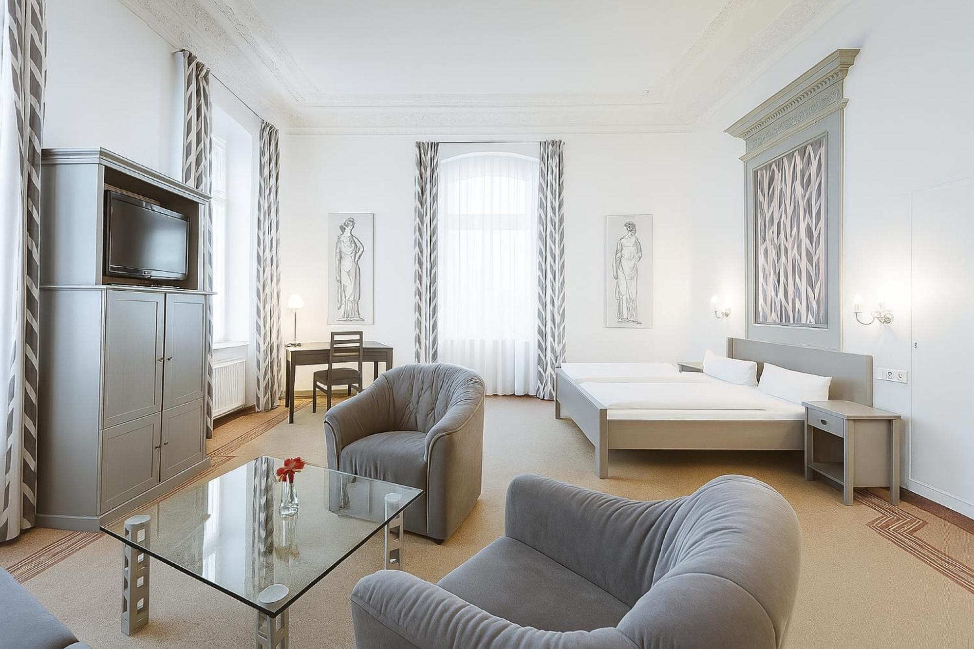 Hotel Villa Kipping Am Hauptbahnhof Drážďany Exteriér fotografie