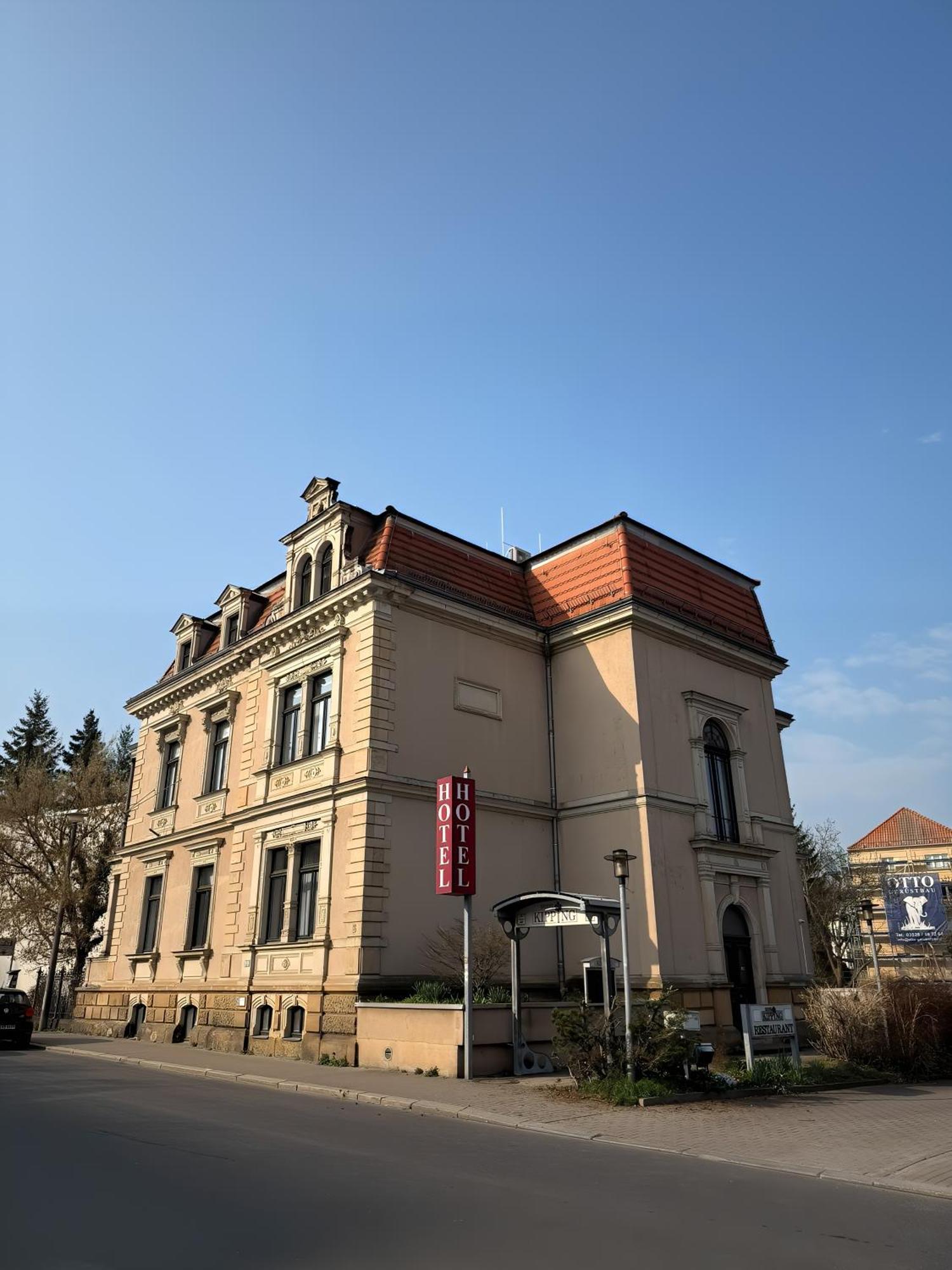 Hotel Villa Kipping Am Hauptbahnhof Drážďany Exteriér fotografie