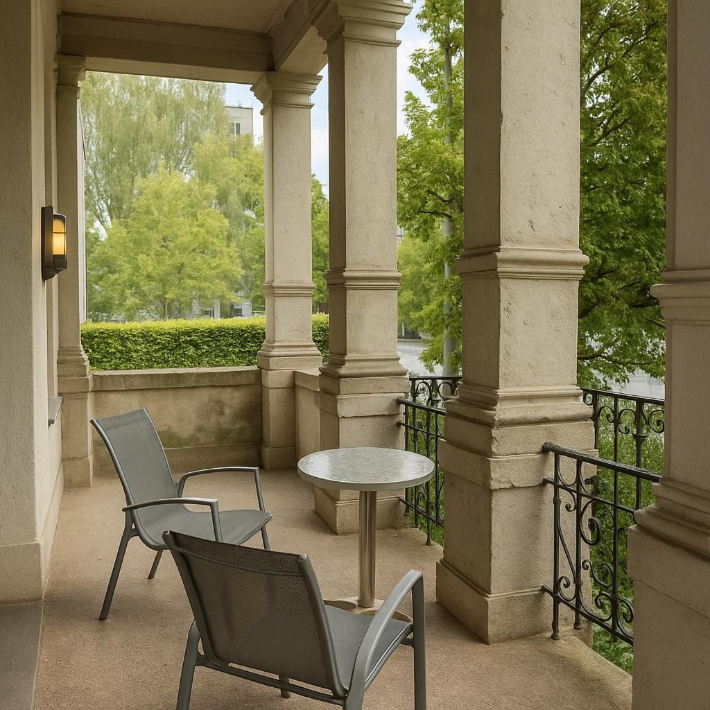 Hotel Villa Kipping Am Hauptbahnhof Drážďany Exteriér fotografie